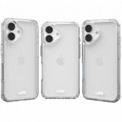 Apple iPhone 16 Coque Urban Armor Gear Plyo Étui haut de gamme  MagSAFE  Glace