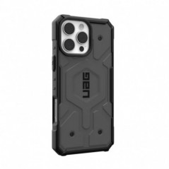 Apple iPhone 16 Pro Max Coque Urban Armor Gear Pathfinder Étui haut de gamme  MagSAFE  Argenté