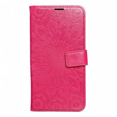 Samsung Galaxy S25 Plus Portefeuilles MEZZO Book Magenta