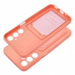 Samsung Galaxy A16 Coque Card Rose