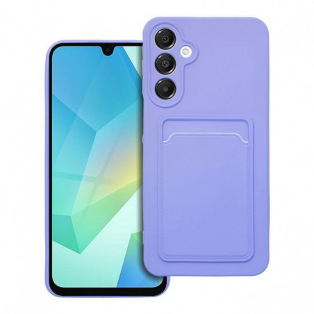 Samsung Galaxy A16 Coque Card Violet (Violet)
