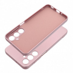 Samsung Galaxy A16 Coque Metallic Rose