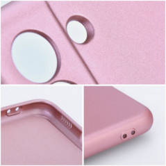 Samsung Galaxy A36 Coque Metallic Rose