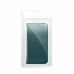 Samsung Galaxy S25 Plus Portefeuilles Smart Magneto book Vert foncé