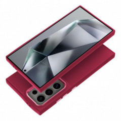 Samsung Galaxy S25 Plus Coque FRAME Élégant  Magenta