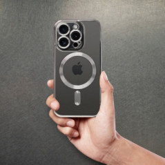 Samsung Galaxy A54 Coque Electro Mag MagSAFE  Titane