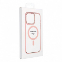 Samsung Galaxy S25 Ultra Coque Color Edge Mag MagSAFE  Rose