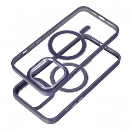 Samsung Galaxy S25 Ultra Coque Color Edge Mag MagSAFE  Violet profond