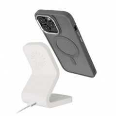 Samsung Galaxy S25 Coque Color Edge Mag MagSAFE  Gris titane