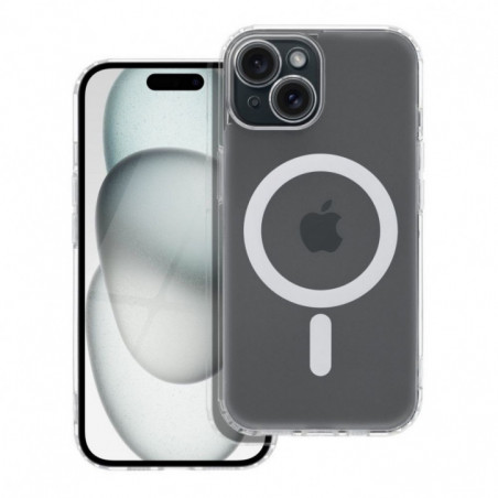 Apple iPhone 16 Pro Coque Frost Mag MagSAFE  Transparent