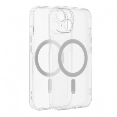 Apple iPhone 16 Pro Coque Frost Mag MagSAFE  Transparent