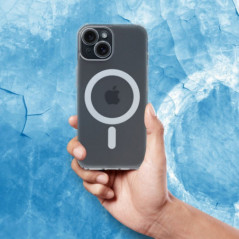 Apple iPhone 16 Pro Coque Frost Mag MagSAFE  Transparent