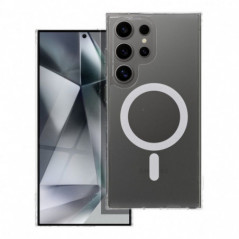 Samsung Galaxy S25 Ultra Coque Frost Mag MagSAFE  Transparent