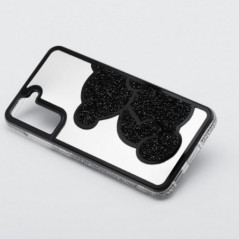 Samsung Galaxy S25 Plus Coque Teddy bear Noir