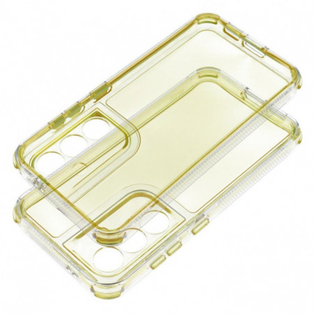 XIAOMI Redmi Note 13 Pro 4G Coque Matrix Clear Jaune