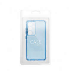 Samsung Galaxy S25 Plus Coque Matrix Clear Bleu