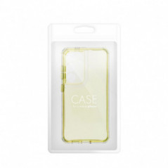 Samsung Galaxy A56 Coque Matrix Clear Jaune