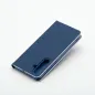 XIAOMI 14 Portefeuilles LUNA Book Carbon Fibre de carbone, Élégant  Bleu