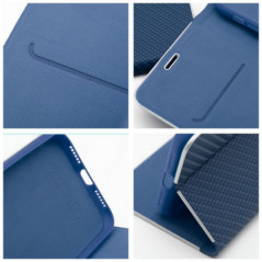 XIAOMI 14 Portefeuilles LUNA Book Carbon Fibre de carbone, Élégant  Bleu