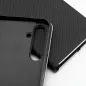XIAOMI 14 Portefeuilles LUNA Book Carbon Fibre de carbone, Élégant  Noir