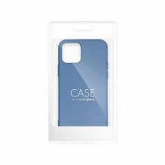 Samsung Galaxy S25 Coque Silicone Élégant  Bleu
