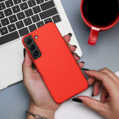 Samsung Galaxy A16 Coque Silicone Élégant  Pêche