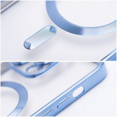 Apple iPhone 16e Coque Electro Mag MagSAFE  Bleu