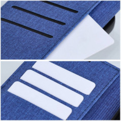 Samsung Galaxy A41 Portefeuilles GOMMA Élégant  Bleu