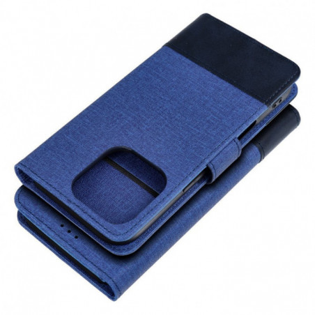 Samsung Galaxy A52s 5G Portefeuilles GOMMA Élégant  Bleu