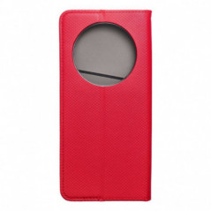 XIAOMI Redmi 14C Portefeuilles Smart Case Book Rouge