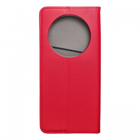 XIAOMI Redmi 14C Portefeuilles Smart Case Book Rouge