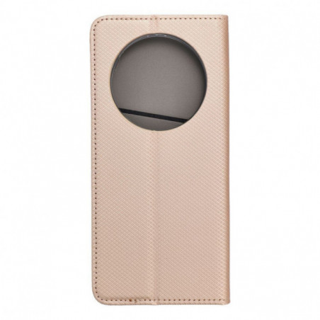 XIAOMI Redmi 14C Portefeuilles Smart Case Book Or