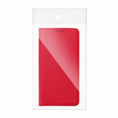 XIAOMI Redmi Note 14 5G Portefeuilles Smart Case Book Rouge