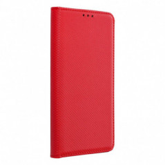 Motorola Moto G 5G 2025 Portefeuilles Smart Case Book Rouge