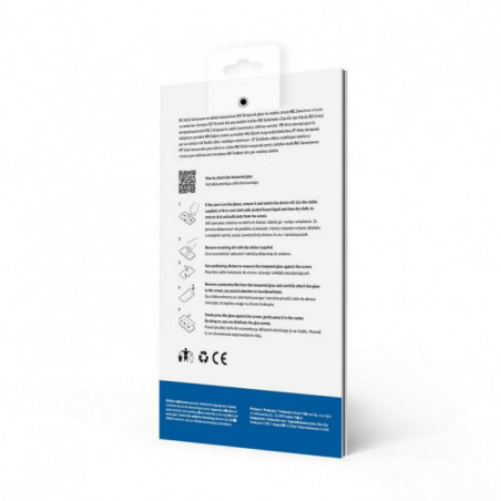 Samsung Galaxy A26 Verre trempé Blue Star 5D Full Glue Transparent