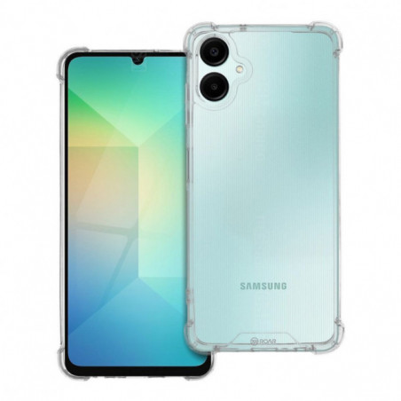 Samsung Galaxy A06 Coque Roar Armor Jelly Étui haut de gamme  Transparent