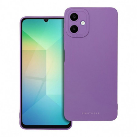 Samsung Galaxy A06 Coque Roar Luna Monochromatique, Élégant, Un accessoire esthétique  Violet (Violet)