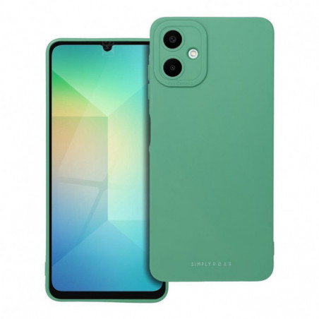 Samsung Galaxy A06 Coque Roar Luna Monochromatique, Élégant, Un accessoire esthétique Vert