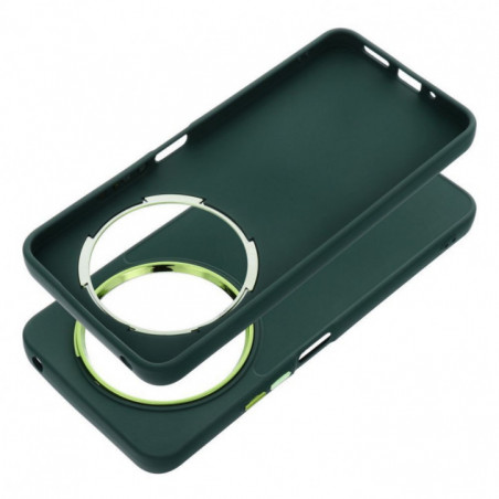 XIAOMI Redmi 14C Coque FRAME Élégant Vert