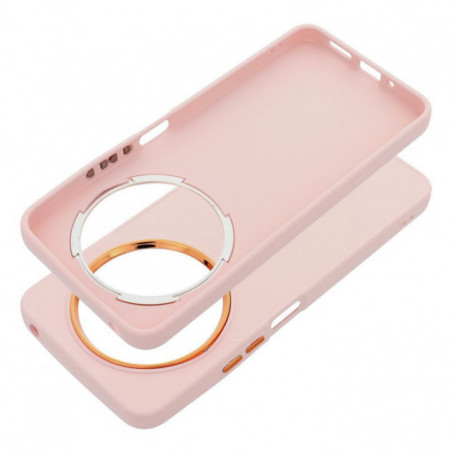 XIAOMI Redmi 14C Coque FRAME Élégant  Rose poudré