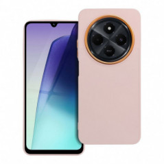 XIAOMI Redmi 14C Coque FRAME Élégant  Rose poudré