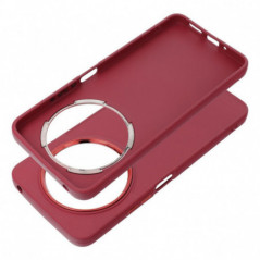 XIAOMI Redmi 14C Coque FRAME Élégant  Magenta