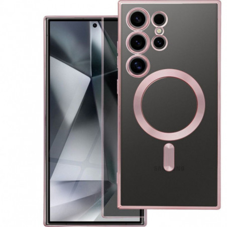 Samsung Galaxy A36 Coque Electro Mag MagSAFE  Or rose