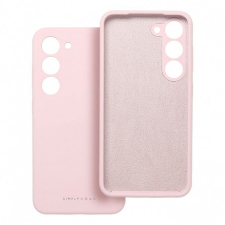 XIAOMI Redmi Note 14 5G Coque Roar Cloud-Skin Rose clair