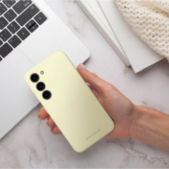 XIAOMI Redmi Note 14 Pro Plus 5G Coque Roar Cloud-Skin Jaune clair