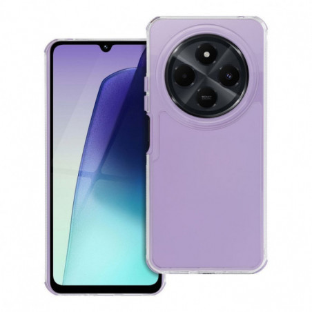 XIAOMI Redmi 14C Coque MATRIX Violet clair