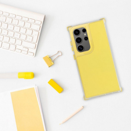XIAOMI Redmi Note 14 4G Coque MATRIX Jaune