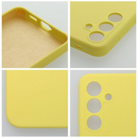XIAOMI Redmi 14C Coque Silicone 2mm Citron