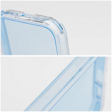 XIAOMI Redmi Note 14 Pro Plus 5G Coque Matrix Clear Bleu