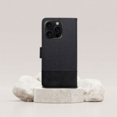 XIAOMI Redmi Note 14 5G Portefeuilles GOMMA Élégant  Noir